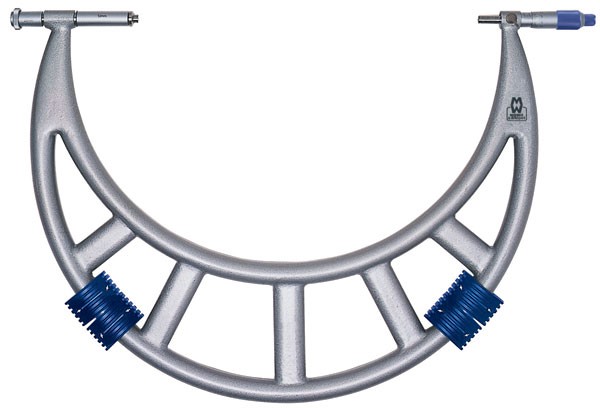 MOORE & WRIGHT - EXTRA LARGE EXTERNAL MICROMETER 300-400MM 